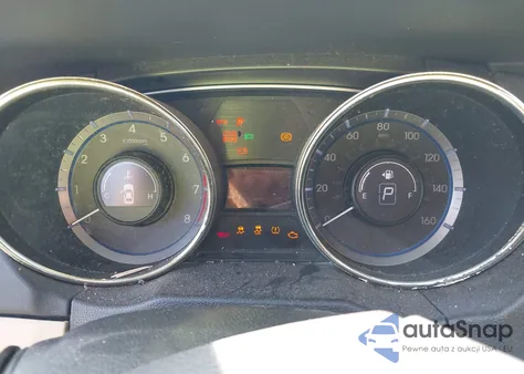 2012 Hyundai Sonata Gls z USA, uszkodzony, nr VIN 5NPEB4AC7CH407403